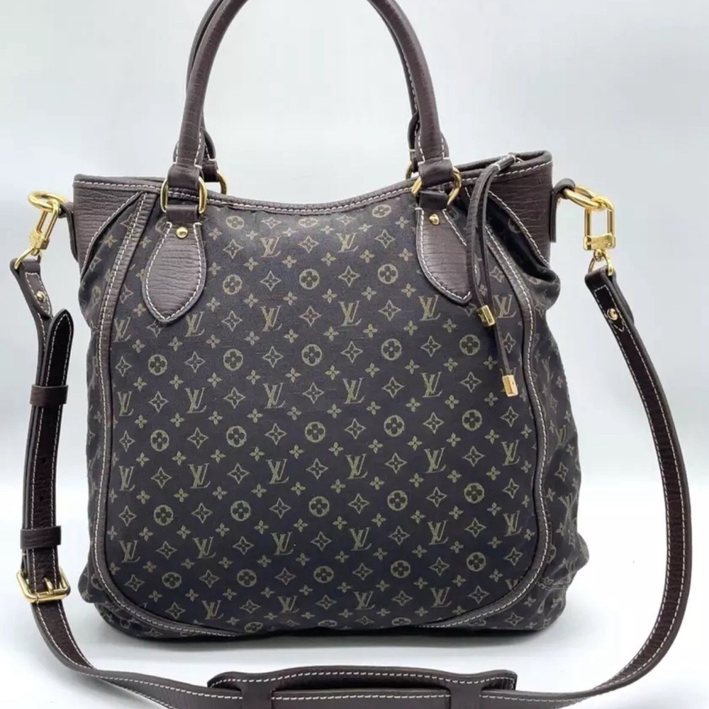 Auth Louis Vuitton Monogram Mini lin Bouzas Unjour Shoulder Bag - Picture 4 of 16